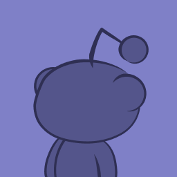 reddit user icon purple
