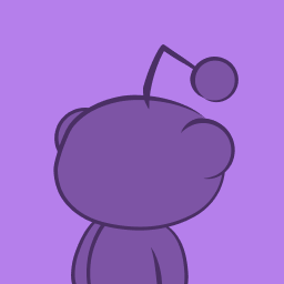 reddit user icon purple