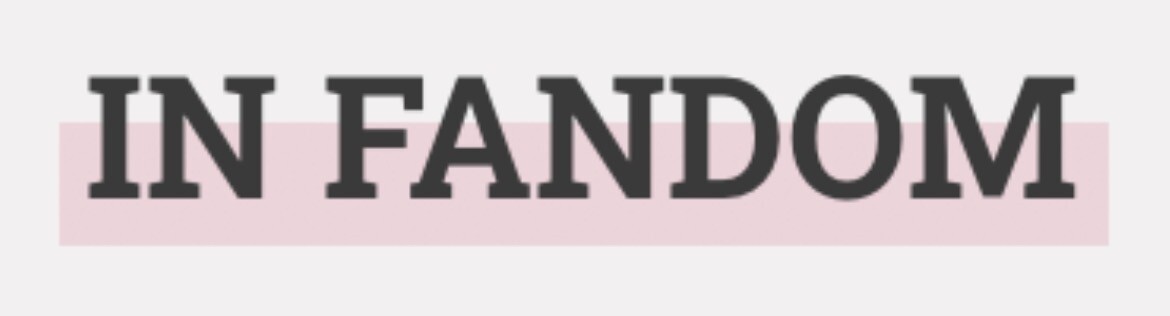 IN FANDOM