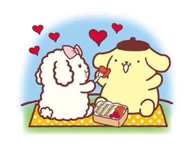 Pompompurin and Macaron Sanrio!