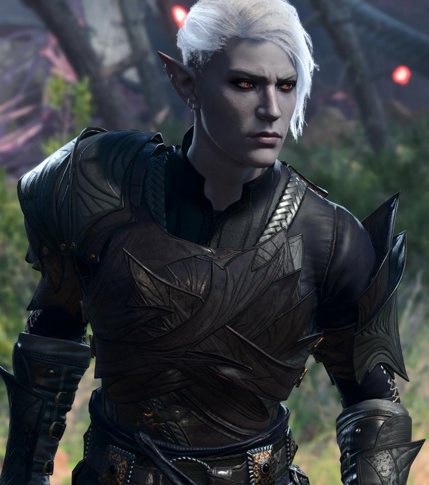 zeth drow armour