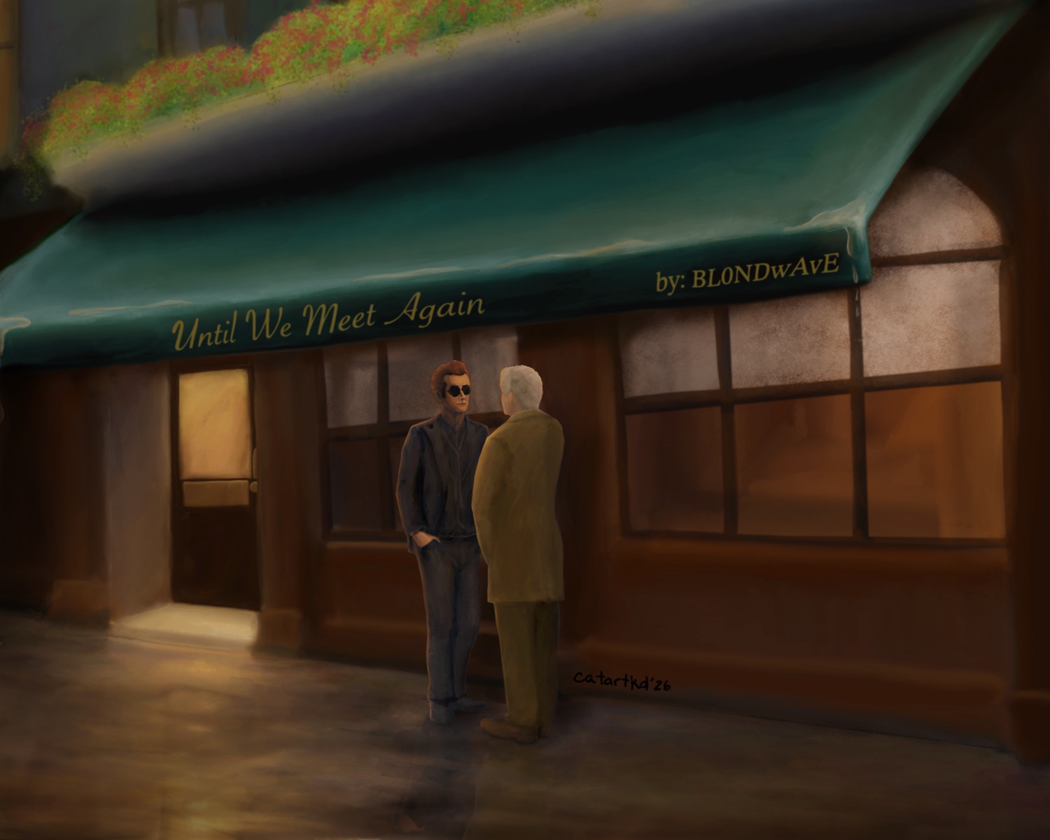 Until We Meet Again - Chapter 1 - BL0NDwAvE, catartkd - Good Omens (TV ...
