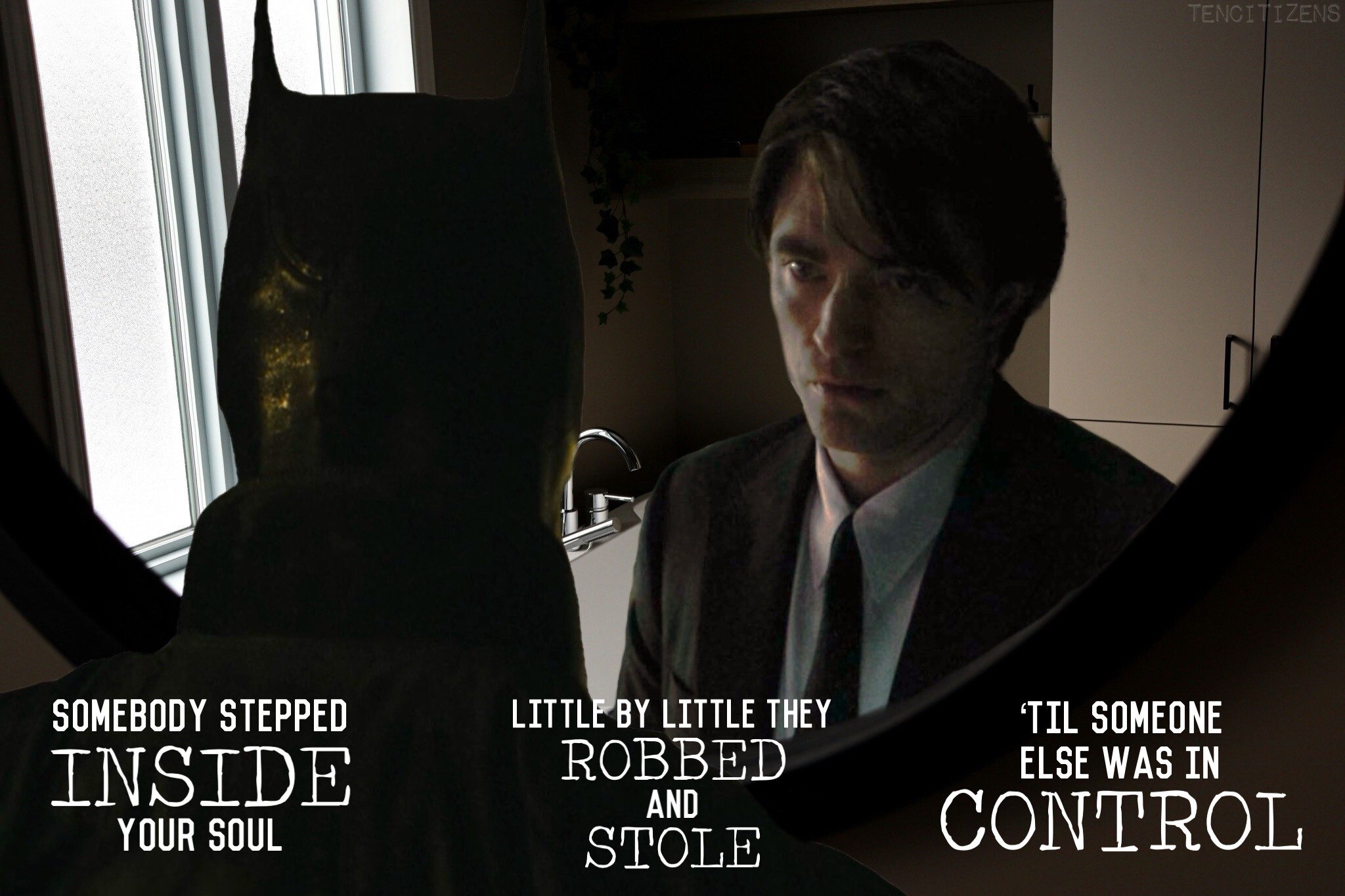 Stepped Inside Somebody Stepped Inside Your Soul - Chapter 1 - Anonymous - The Batman ...