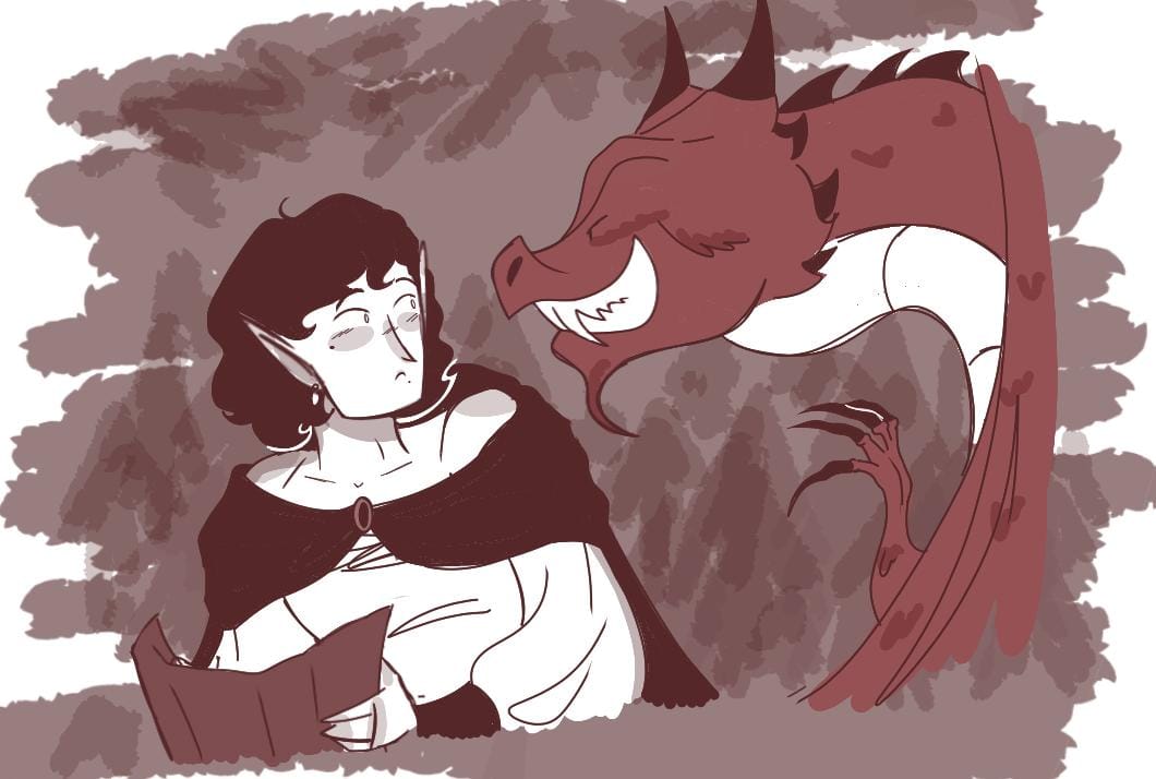 sick illustration for chapter 1
