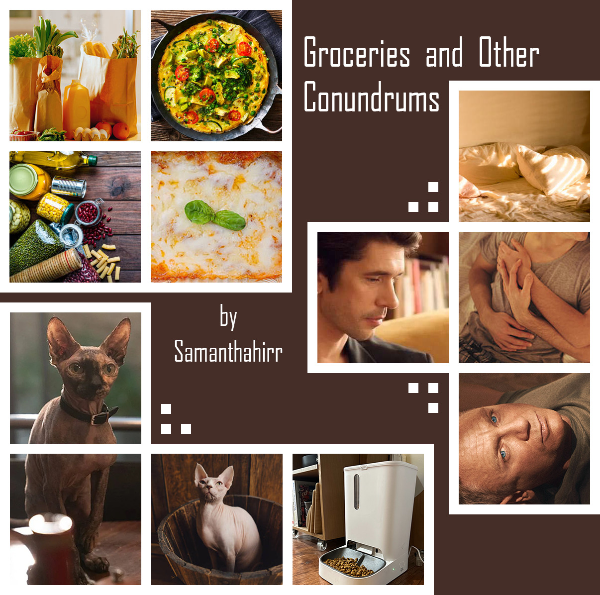Groceries Moodboard by Kitten Kin