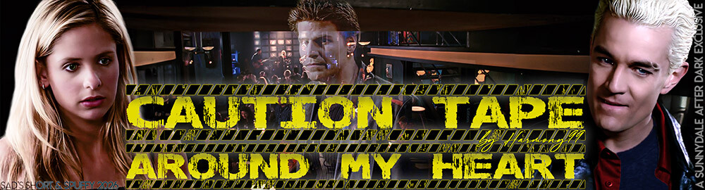 Caution Tape Around My Heart