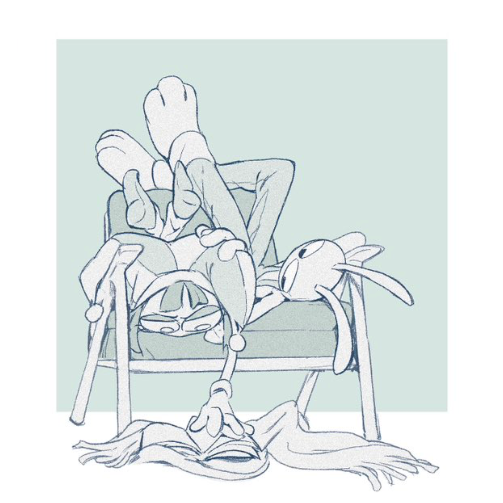 Funnybunny TADC fanart by MeSOutk1