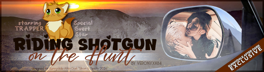 Drabbles Riding Shotgun on the Hunt