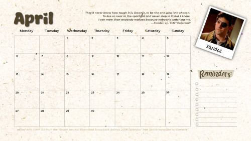 Freebie April26 Xander