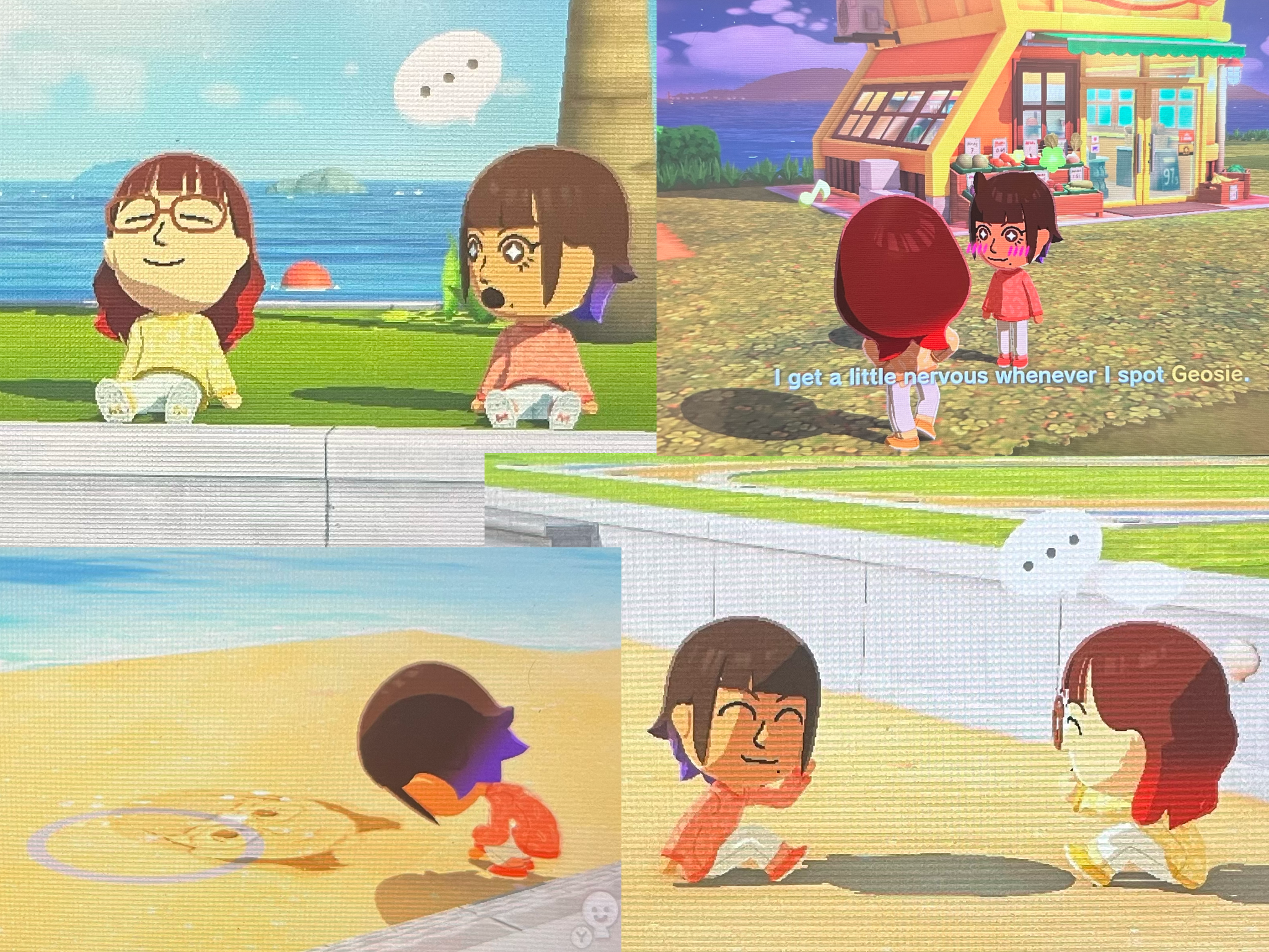 Gellie in Tomodachi Life Living the Dream