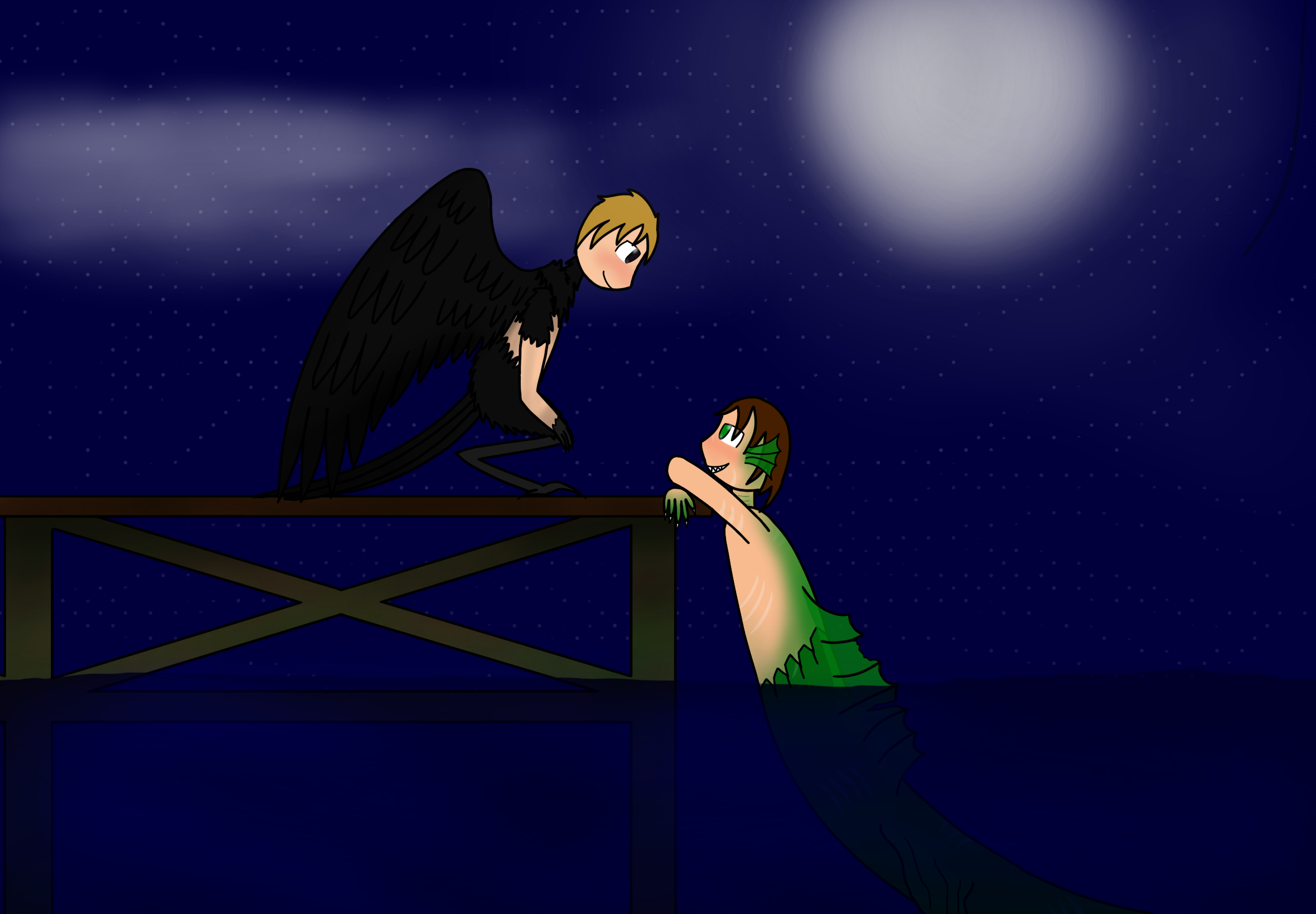 The Meeting Between the Sky and the Sea - Chapter 1 - All54321 ...