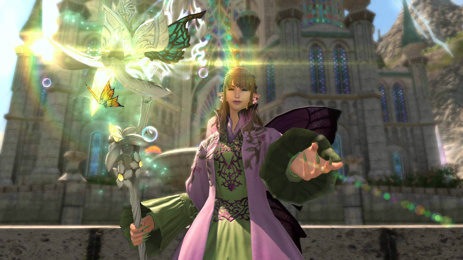 Titania!Ariane smiles and reaches out her hand, inviting her love to join her forever.